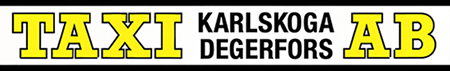 Taxi Karlskoga-Degerfors logotyp